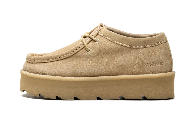 Clarks Meare Wallabee “Maple Suede” | 26183785