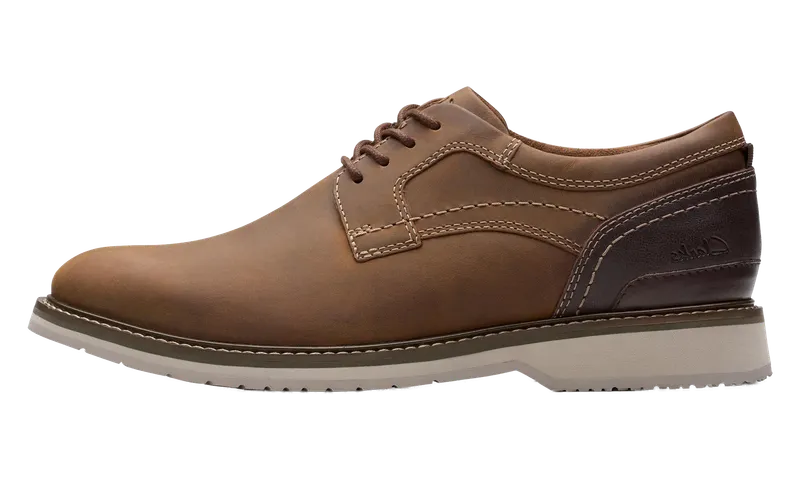 Clarks Monahan Plain “Beeswax Leather” | 26184410