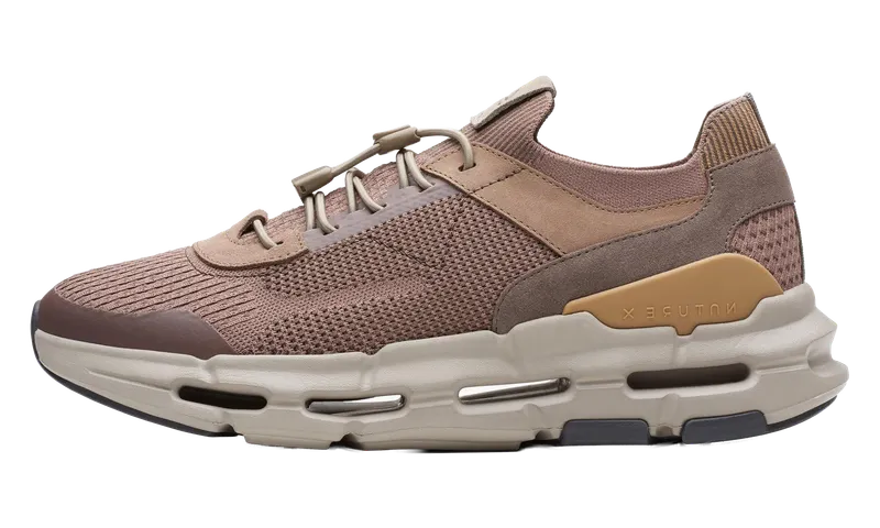 Clarks NXE Knit Sneakers “Pebble Combination” | 26176165