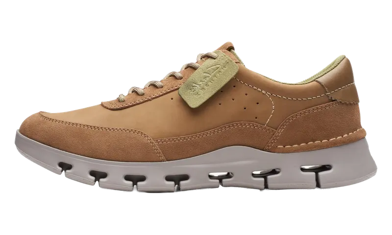 Clarks Nature X One “Dark Sand Nubuck” | 26173583