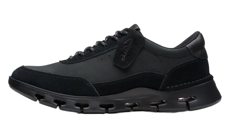 Clarks Nature X One Sneakers “Black / Black” | 26172792