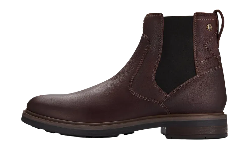 Clarks Newford Easy “Brown Leather” | 26183378