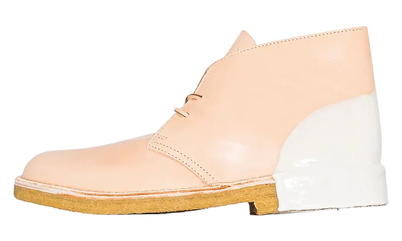 Clarks Originals Desert Boot “Natural White” | 26159091