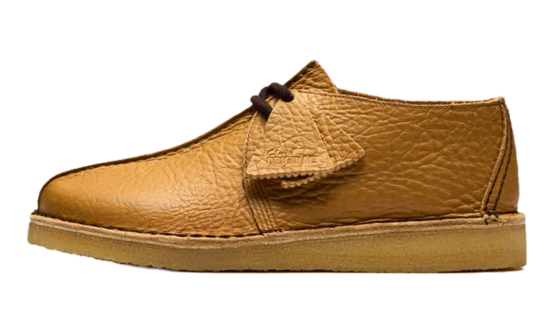 Clarks Originals Desert Trek “Curry Leather” | 26182780
