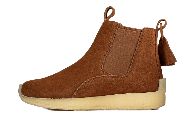Clarks Originals Radlett “Ronnie Fieg 8th Street Dark Tan” | 26166756