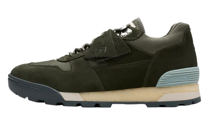Clarks Originals St. Laddow “Ronnie Fieg 8th Street Dark Olive” | 26183708