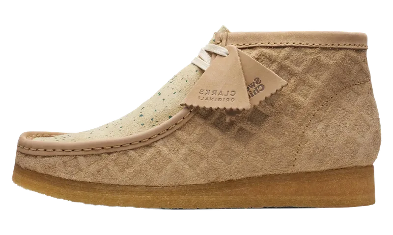 Clarks Originals Wallabee Boot “Natural Green” | 26163444