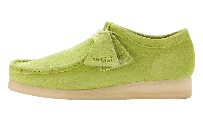 Clarks Originals Wallabee Boot “Lime Suede” | 26183774