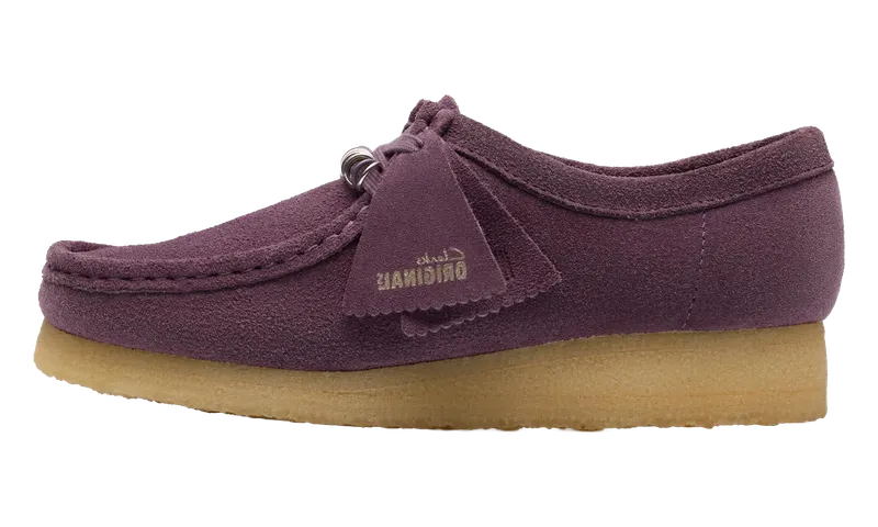 Clarks Originals Wallabee Boot “Plum Suede” | 26183775