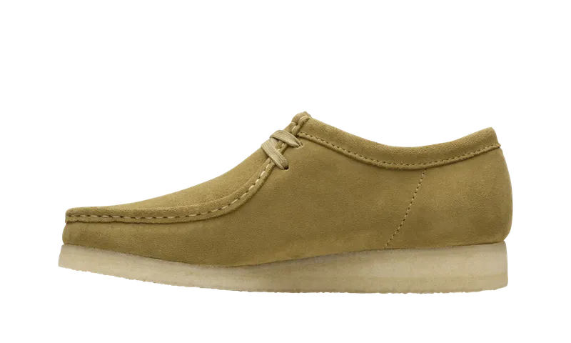 Clarks Originals Wallabee “Green Suede” | 26173640