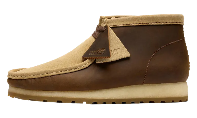 Clarks Originals Wallabee RB Boots “Beeswax Combination” | 26183755