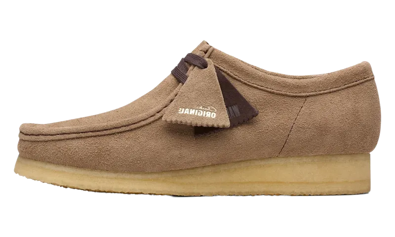 Clarks Originals Wallabee “Wolf Suede” | 26181140