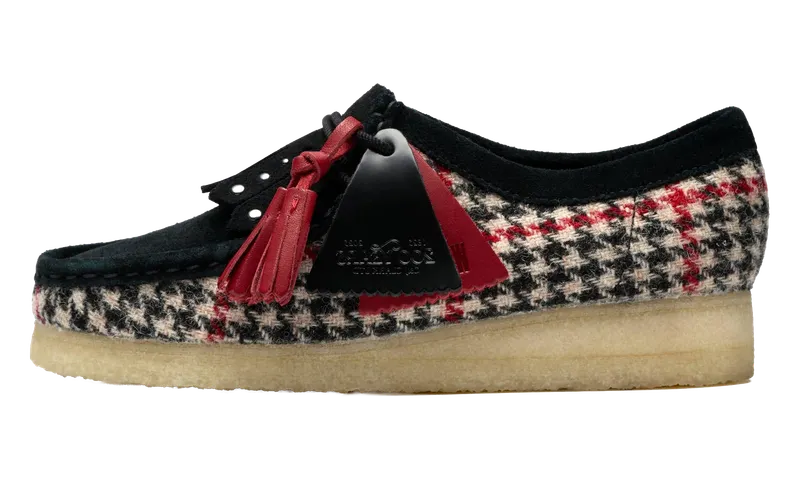 Clarks Originals Wallabee “Black Tweed Combi” | 26182802