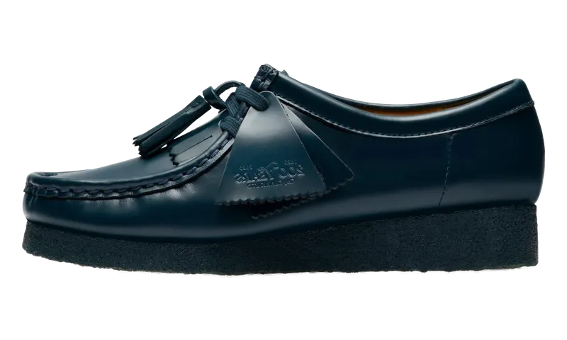 Clarks Originals Wallabee “Dark Teal Leather” | 26182746