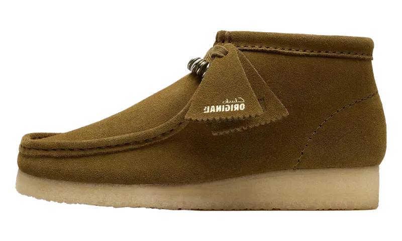Clarks Originals Wallabee “Olive Suede” | 26182801