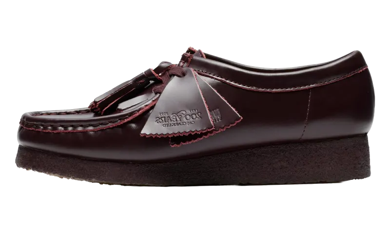 Clarks Originals Wallabee “Purple Grape Leather” | 26182744
