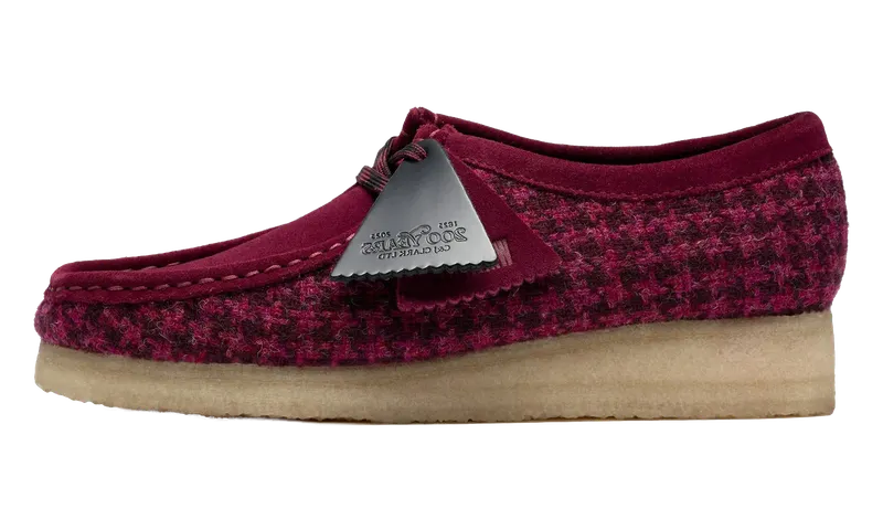Clarks Originals Wallabee “Purple Tweedcomb” | 26183573