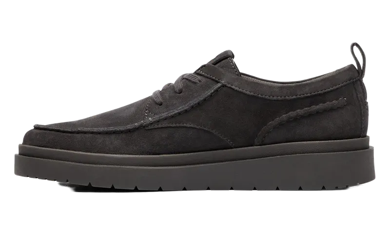 Clarks Polden Moc “Dark Grey” | 26183404