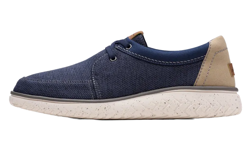 Clarks Relaxlite Lace “Navy Combi” | 26181996
