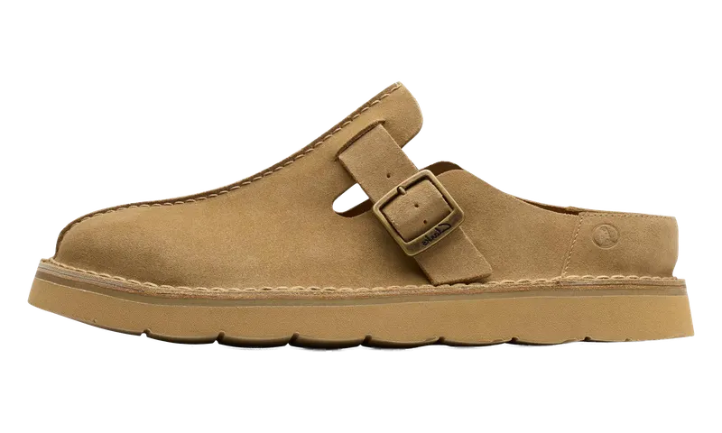 Clarks Solsbury Mule (dark sand suede) – 26180882 | 26180882