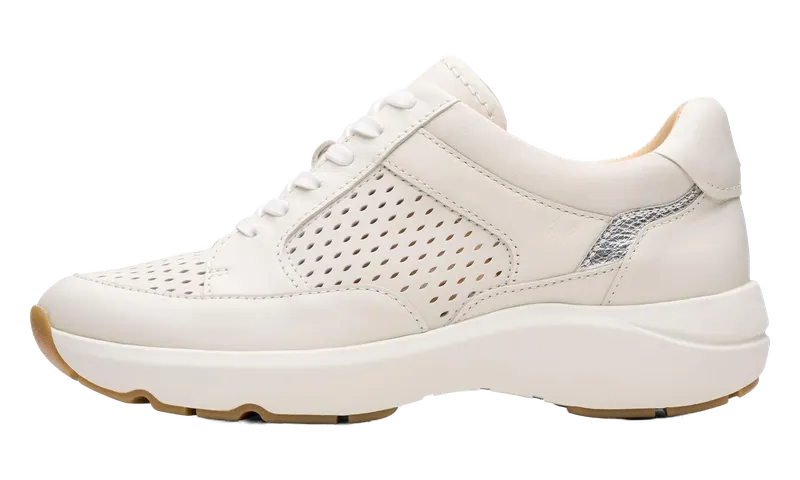 Clarks Tivoli Walk “Off White Combi” | 26181361