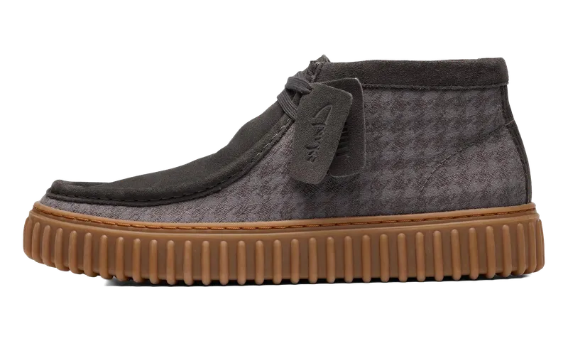 Clarks Torhill Hi “Grey Combi” | 26183426