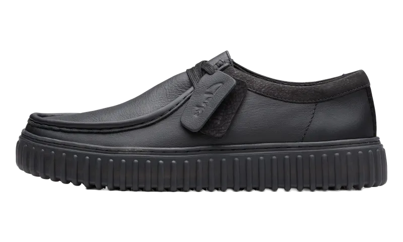 Clarks Torhill Lo “Black Leather” | 26181385