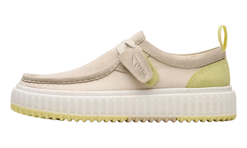Clarks Torlite Lo “Ecru Combi” | 26180156