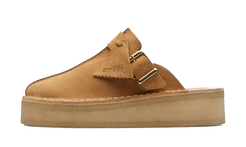 Clarks Trekwedge Mule “Beige” | 26175870