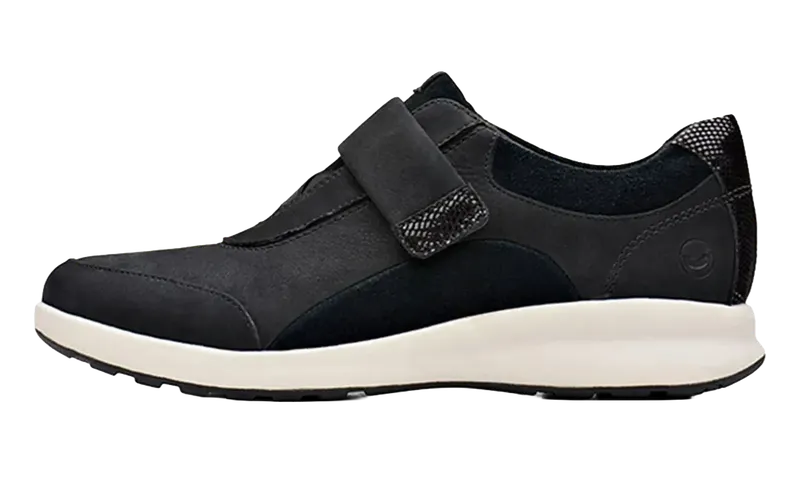 Clarks Un Adorn LO Wo “Black” | 26136070