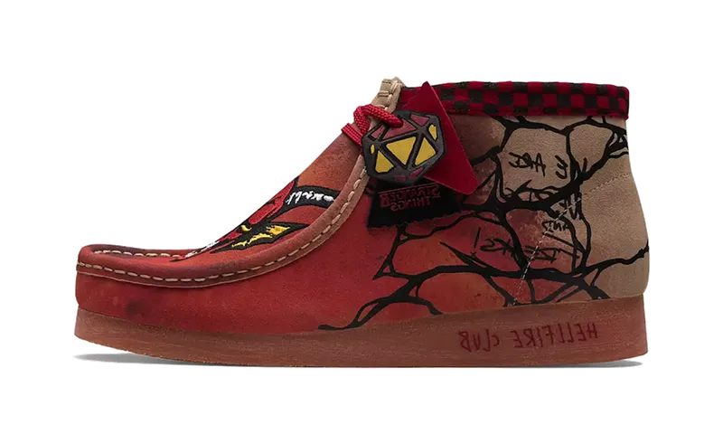 Clarks WALLABEE EVO “Stranger Things The Upside Down” | 26181027