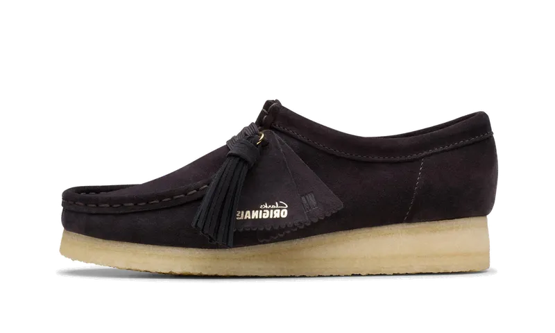 Clarks WALLABEE “Brown Slate Suede” | 26179158