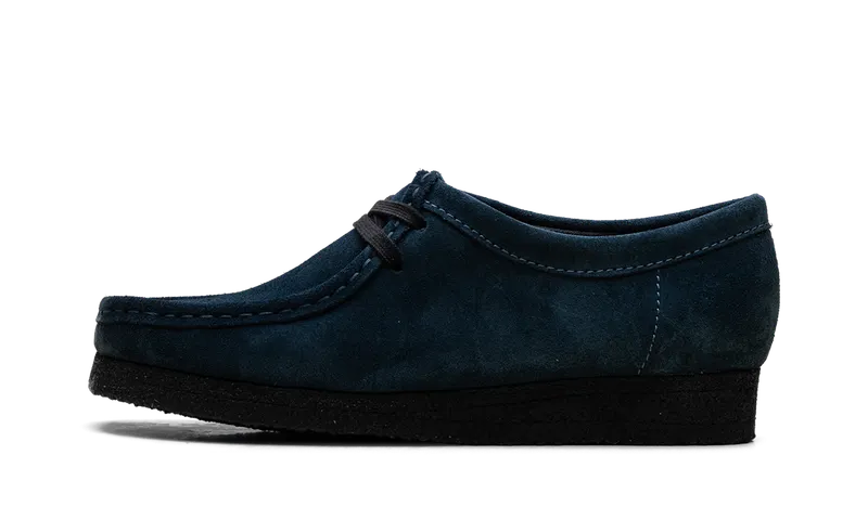 Clarks WALLABEE “Deep Blue Suede” | 26173243