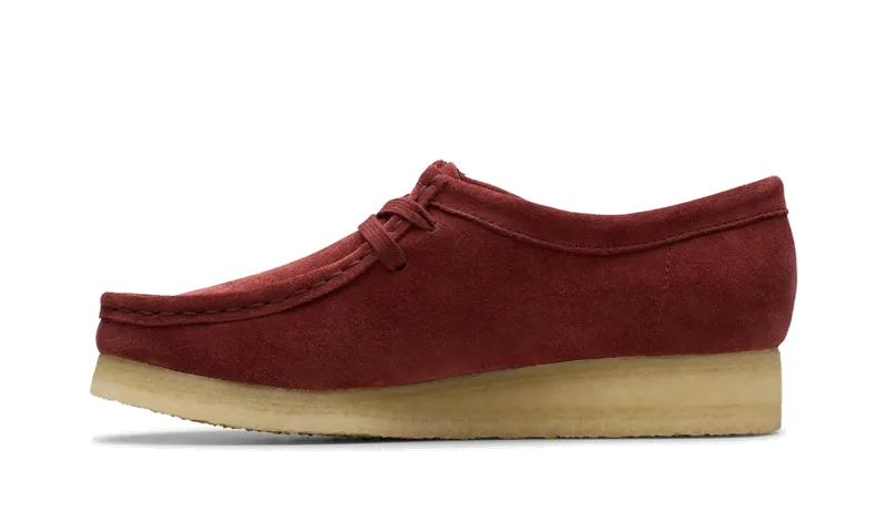 Clarks WALLABEE “Deep Red” | 26179317
