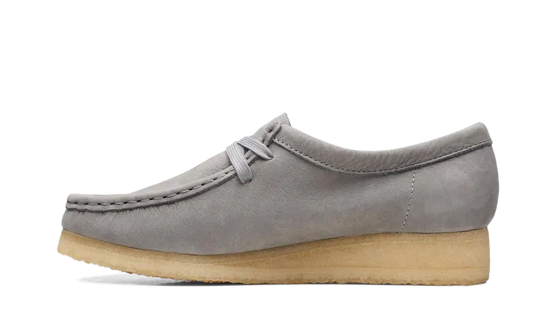 Clarks WALLABEE “Grey Nubuck” | 26169921