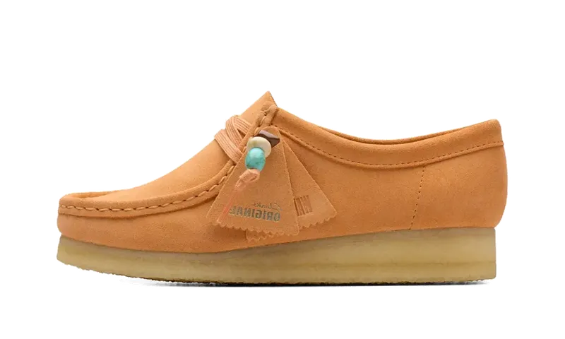Clarks Originals Wallabee (pale peach sde) – 26180671 | 26180671