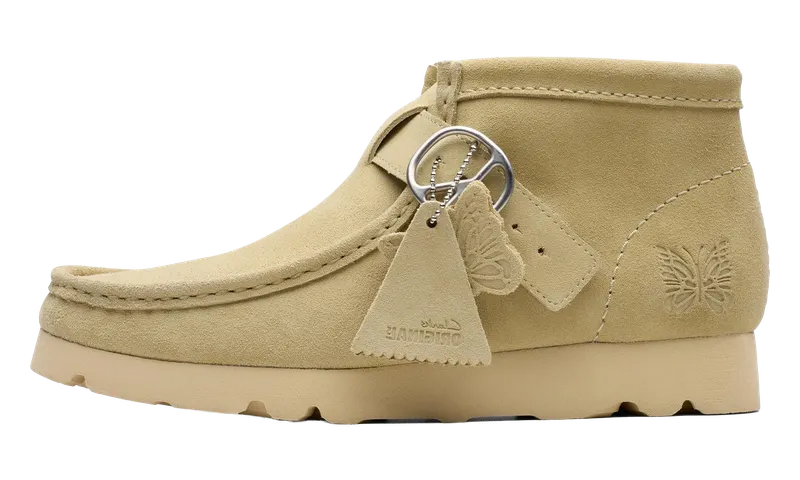 Clarks Walla Strap Boot “Needles Maple Suede” | 26181482