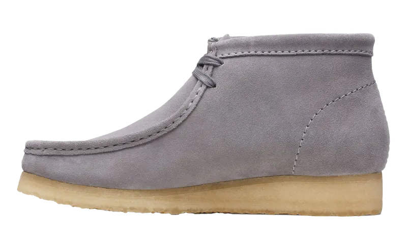 Clarks Wallabee Boot “Grey Suede” | 26169731