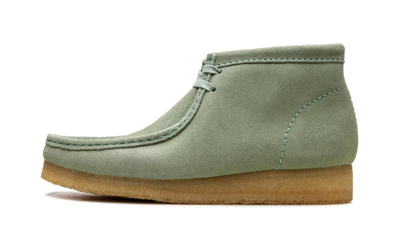 Clarks Wallabee Boot “Mint Green” | 26169732
