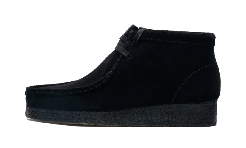 Clarks Wallabee Boot “Black” | 26155521