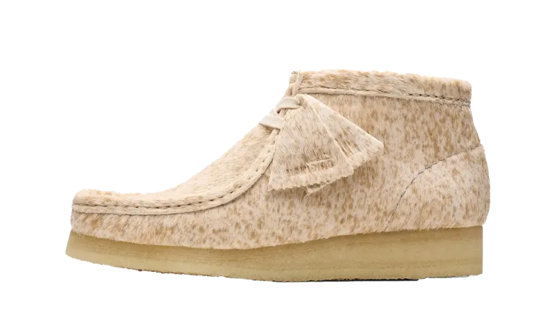 Clarks Wallabee Boot “Speckled HairOn” | 26177866