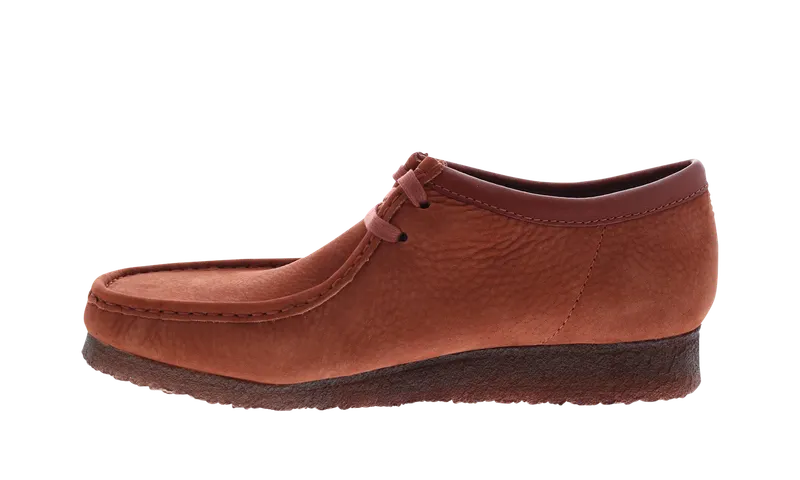 Clarks Wallabee “Burgundy Nubuck” | 26162550