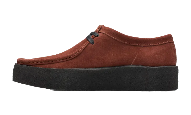 Clarks Wallabee Cup “Burgundy” | 26173658