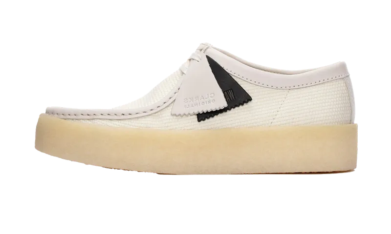 Clarks Wallabee Cup “White” | 26166218