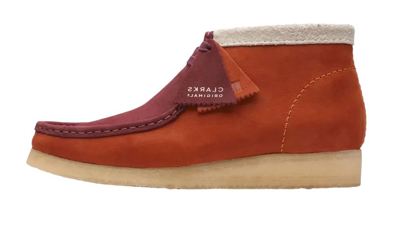 Clarks Wallabee “DARK ORANGE / COMBINATION” | 26168830