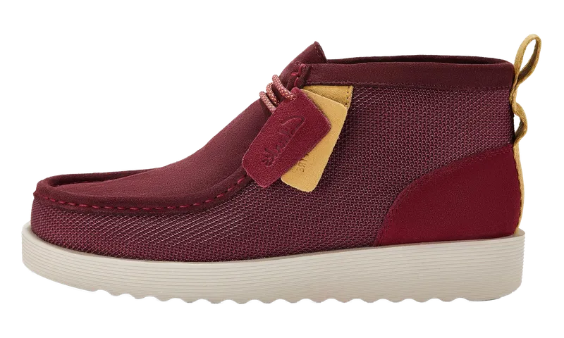 Clarks Wallabee FTR2 Boot “Burgundy Combi” | 26183453