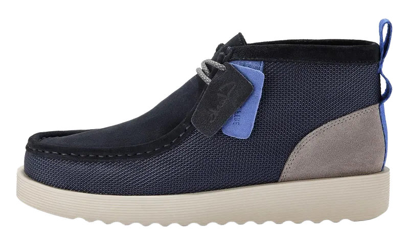 Clarks Wallabee FTR2 Boot “Navy Combi” | 26183459