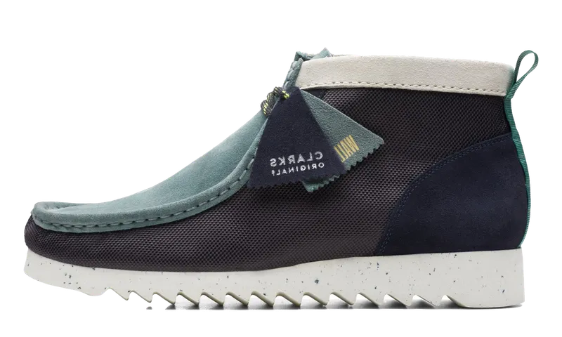 Clarks Wallabee FTRE “Blue/Green” | 26167237