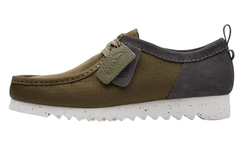 Clarks Wallabee FTRE Lo “Olive Combi” | 26176226