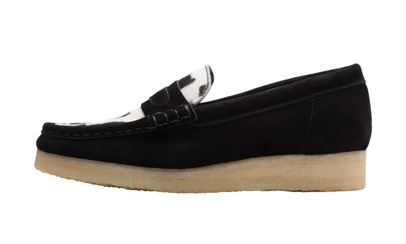 Clarks Wallabee Loafer “Cow Print HairOn” | 26175837